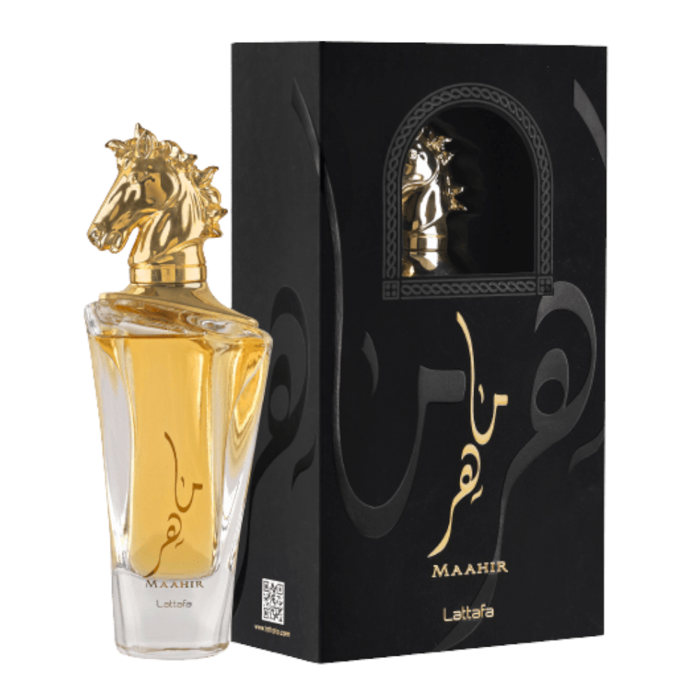 Lattafa Maahir Gold – unisex perfume 100 ml LATTAFA MAAHIR GOLD