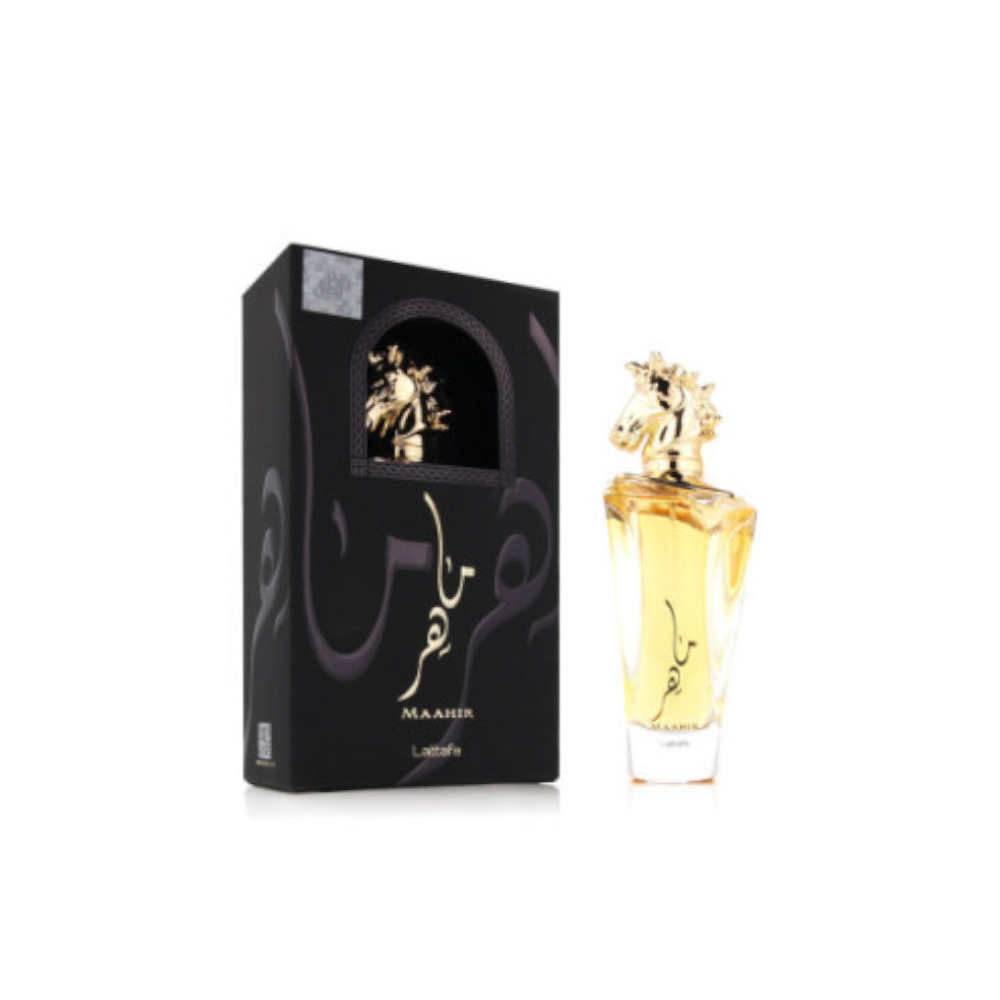 Lattafa Maahir Gold – unisex perfume 100 ml Lattafa Maahir Gold – unisex perfume 100 ml - Image 5