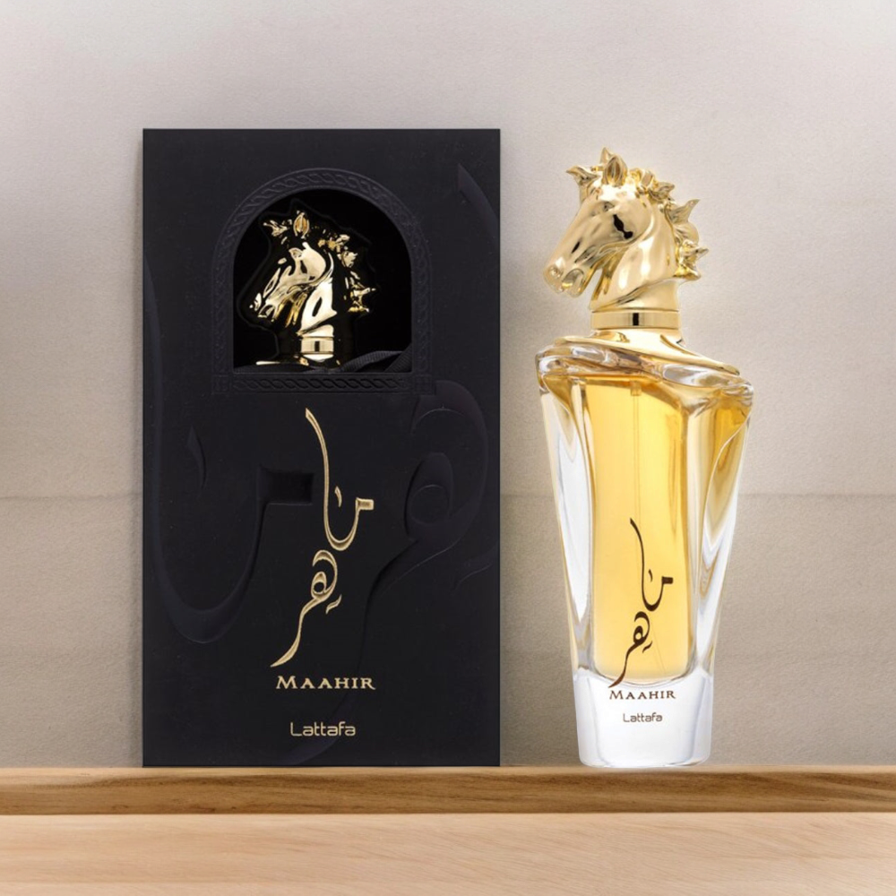 Lattafa Maahir Gold – unisex perfume 100 ml Lattafa Maahir Gold – unisex perfume 100 ml - Image 4