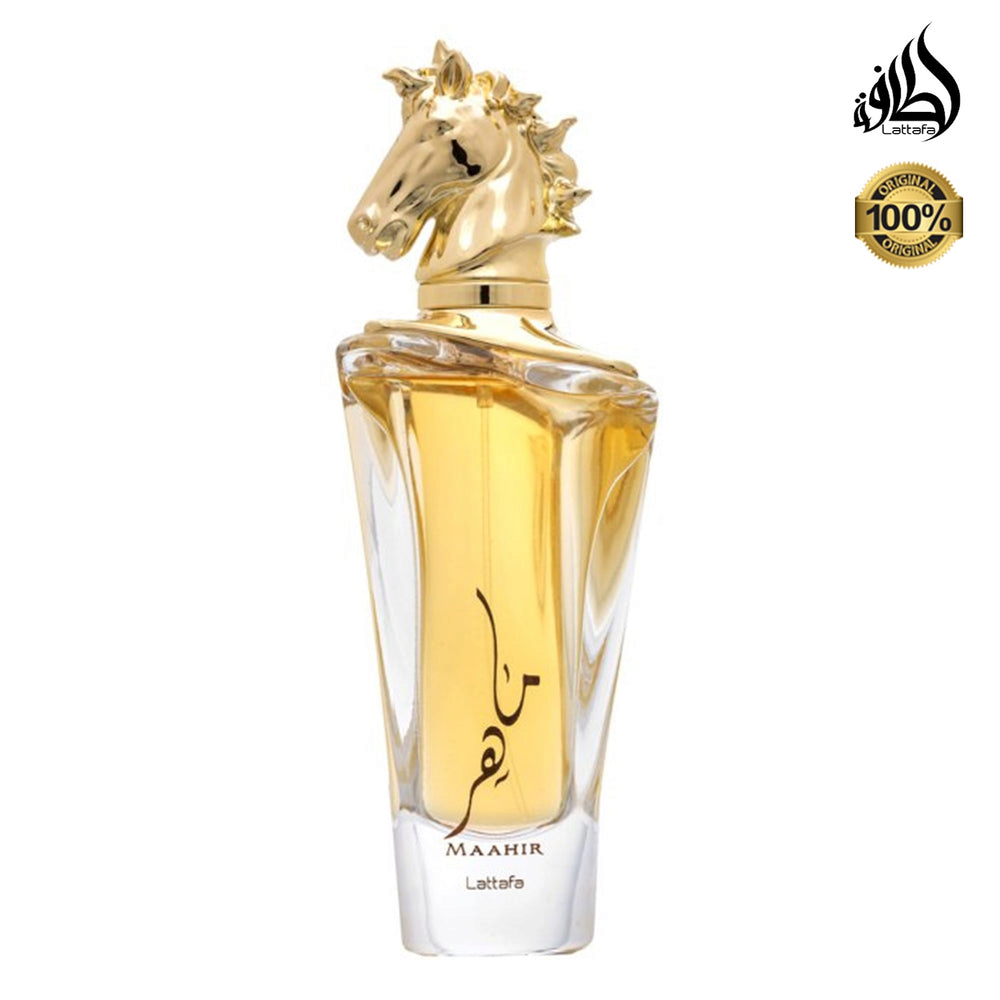 Lattafa Maahir Gold – unisex perfume 100 ml 100 ml