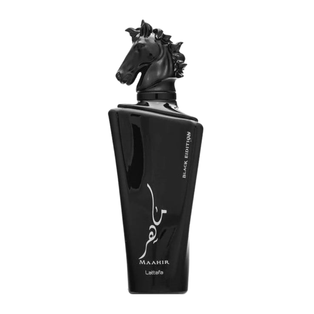 Lattafa Maahir Black Edition – men's perfume 100 ml Lattafa Maahir Black Edition – men's perfume 100 ml - Image 4