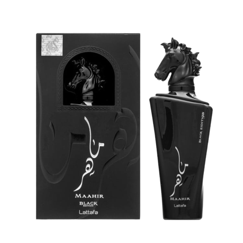 Lattafa Maahir Black Edition – men's perfume 100 ml LATTAFA MAAHIR BLACK EDITION