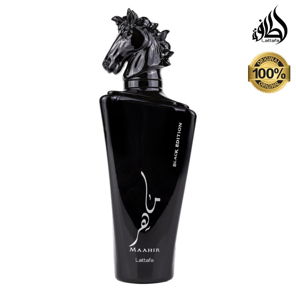 Lattafa Maahir Black Edition – men's perfume 100 ml 100 ml