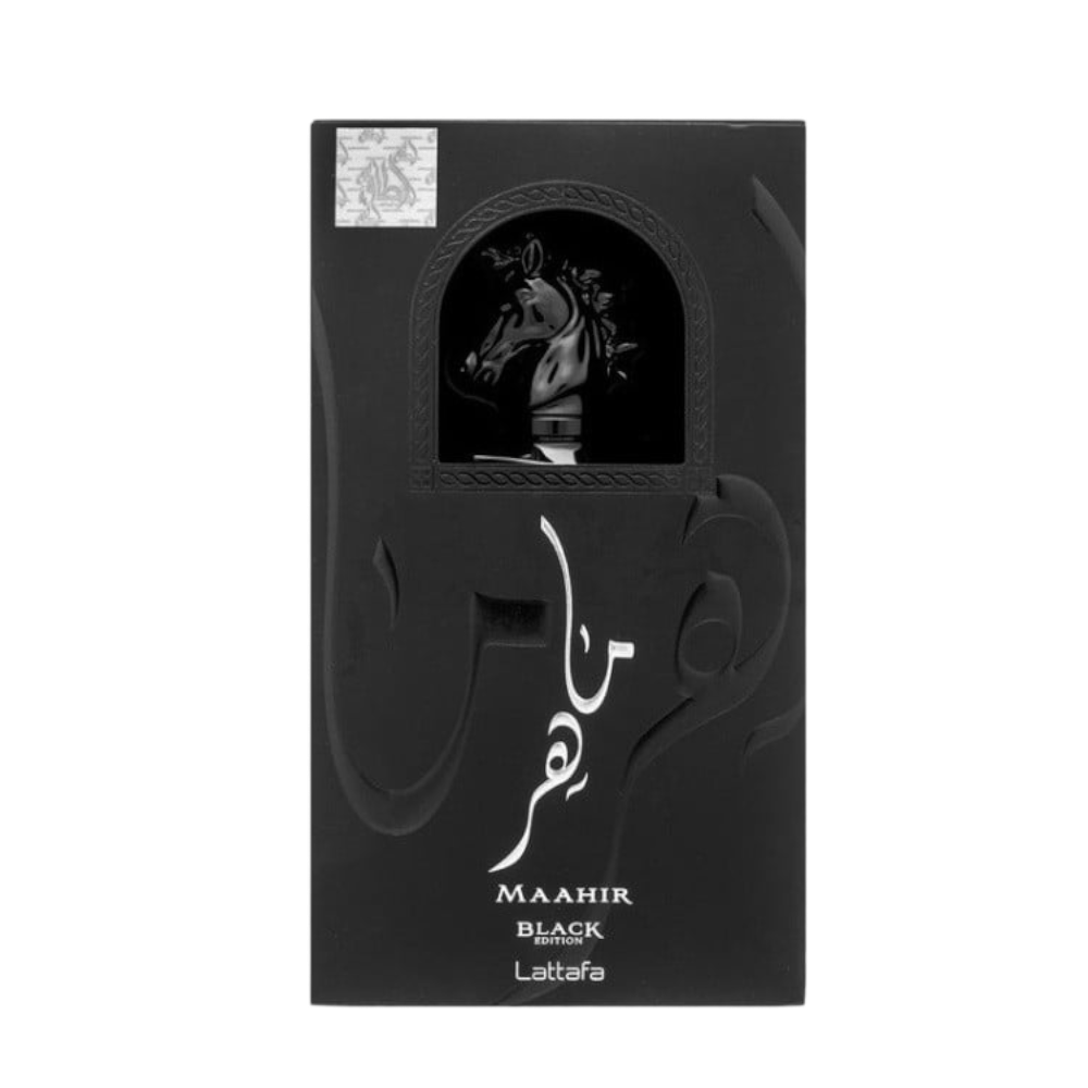 Lattafa Maahir Black Edition – men's perfume 100 ml men