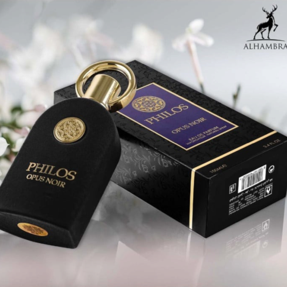 Maison Alhambra Philos Opus Noir – unisex fragrance 100 ml Maison Alhambra Philos Opus Noir – unisex fragrance 100 ml - Image 4