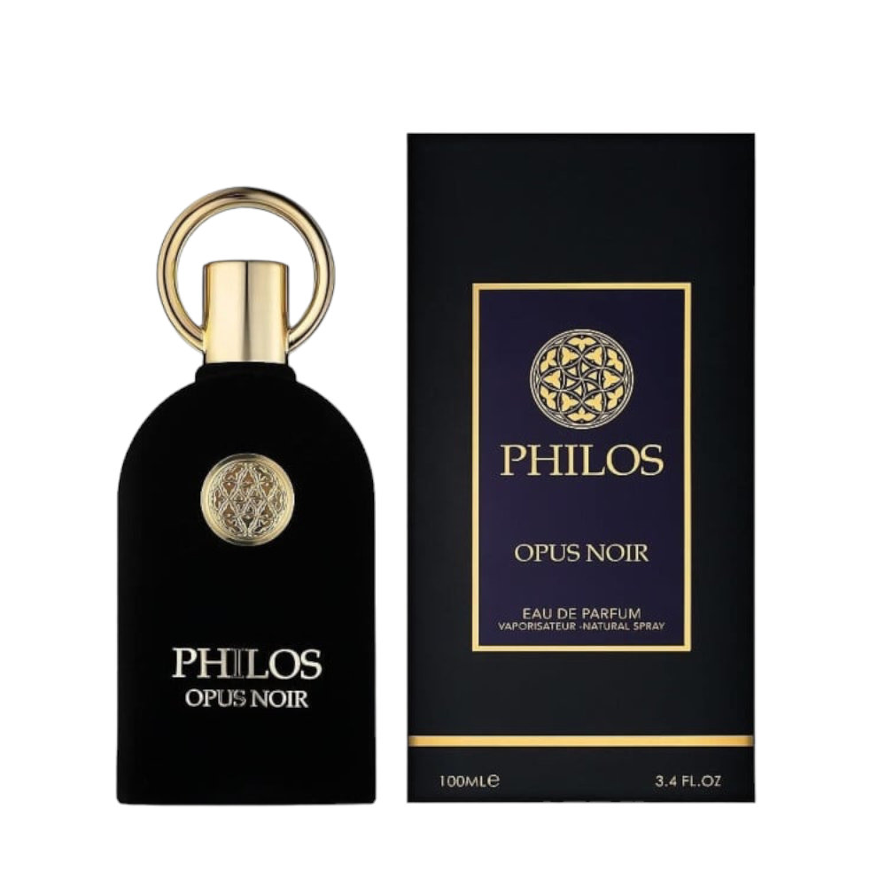 Maison Alhambra Philos Opus Noir – unisex fragrance 100 ml MAISON ALHAMBRA PHILOS OPUS NOIR