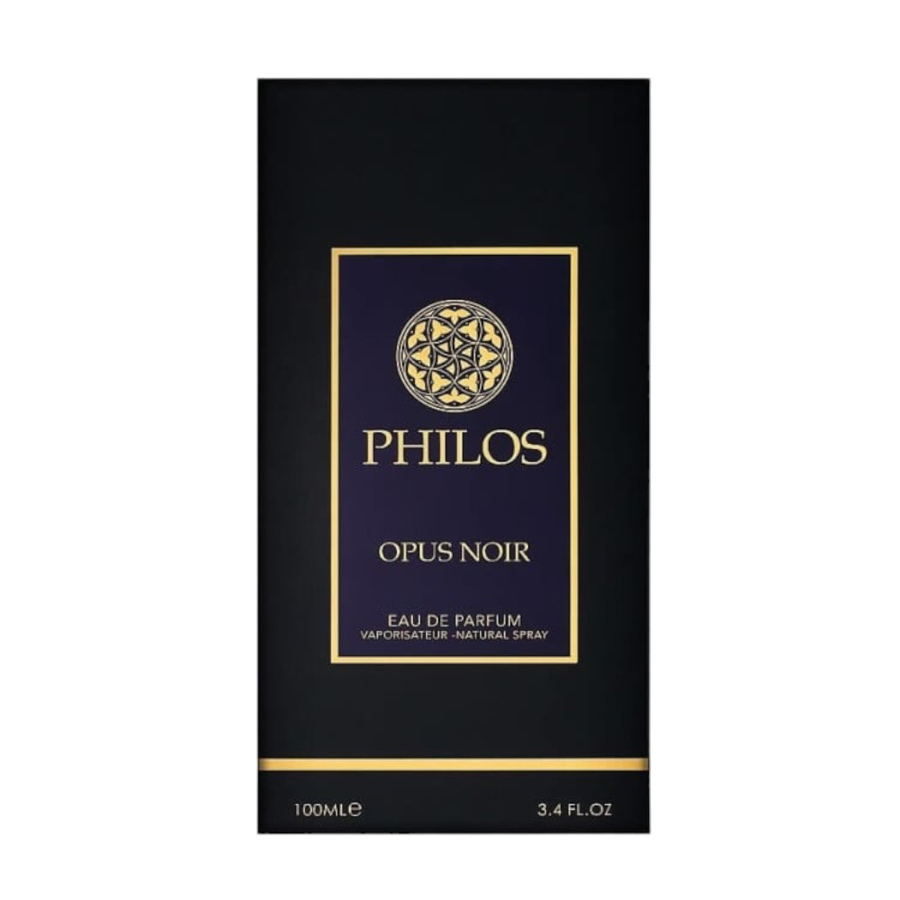 Maison Alhambra Philos Opus Noir – unisex fragrance 100 ml 100 ml of