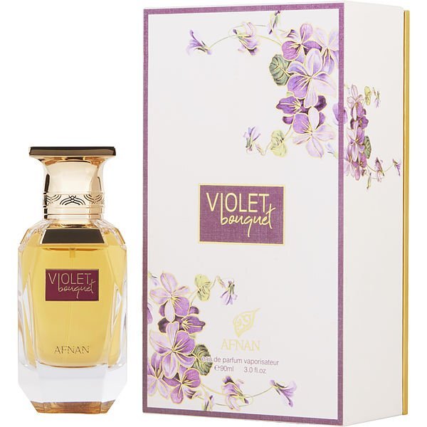 AFNAN Violet Bouquet – women's perfume 80 ml women