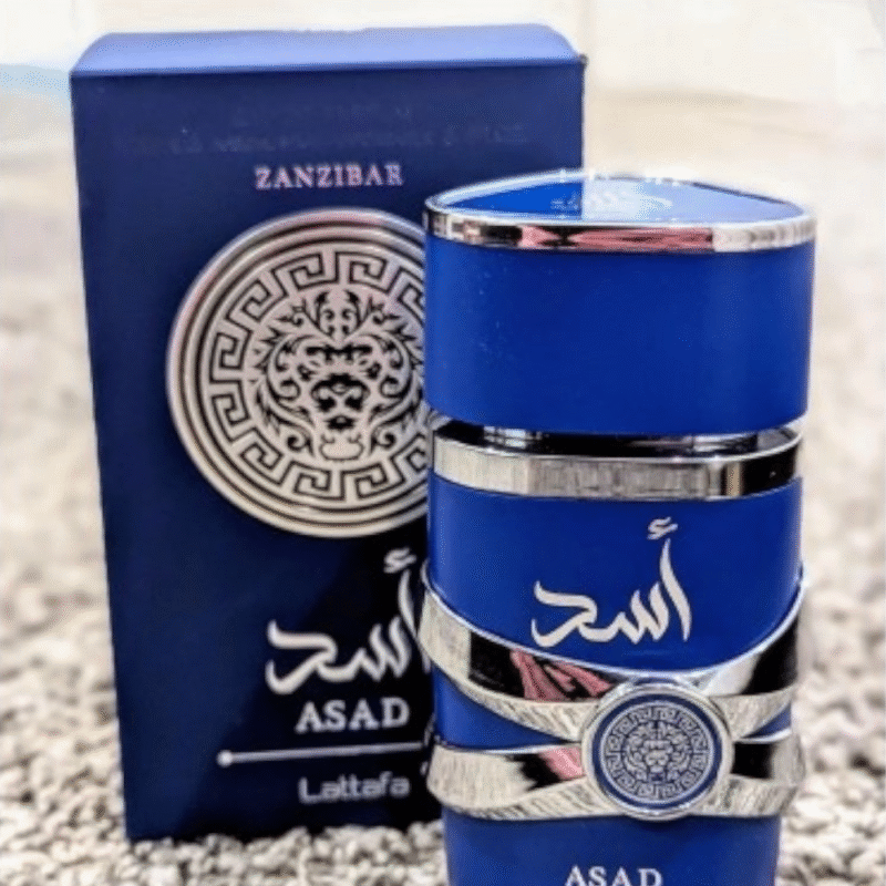 Lattafa Asad Zanzibar – men's eau de parfum 100 ml - Image 4