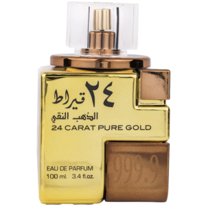 24-CARAT PURE GOLD TIN