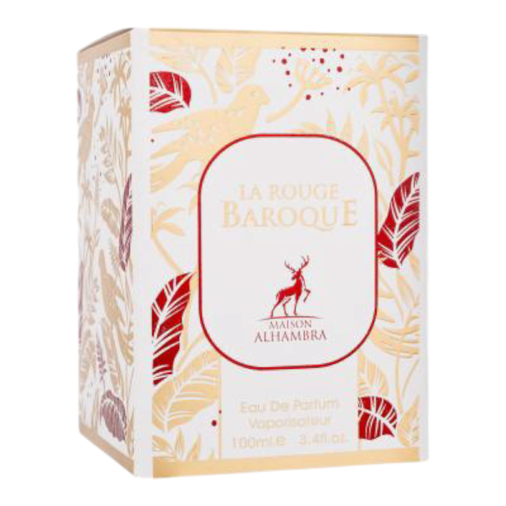 Maison Alhambra La Rouge Baroque – unisex perfume 100 ml 100 ml