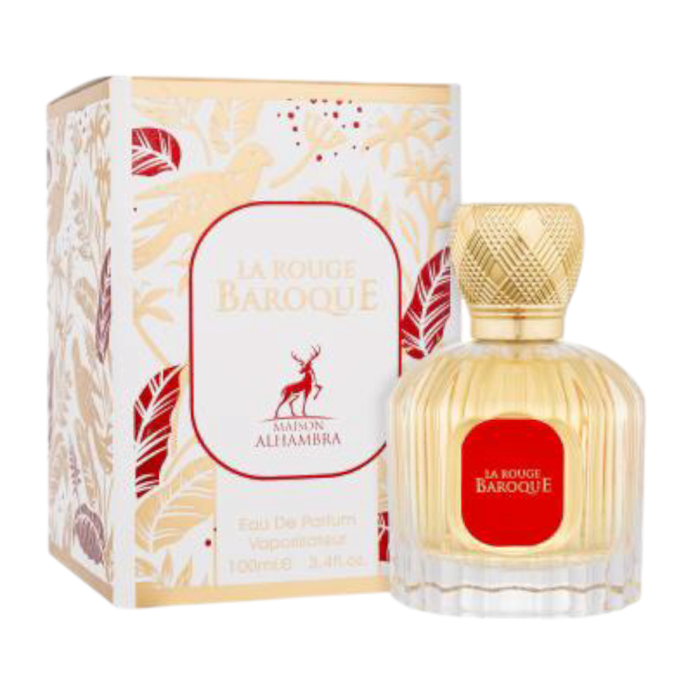 Maison Alhambra La Rouge Baroque – unisex perfume 100 ml unisex