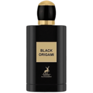 ALHAMBRA BLACK ORIGAMI HOUSE