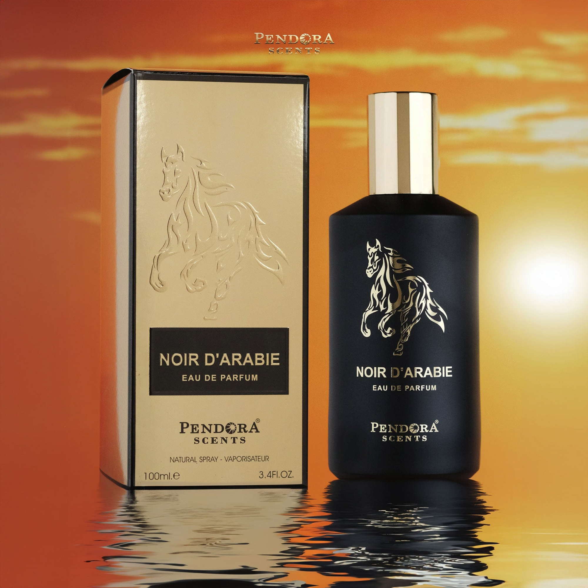 Pendora Scents Noir D'Arabie – parfum unisex 100 ml unisex