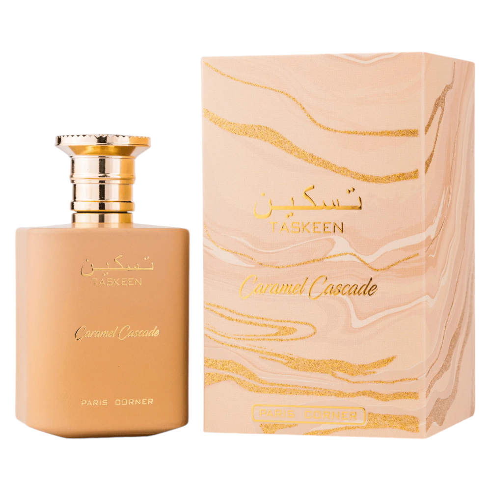 Paris Corner Taskeen Caramel Cascade – women's eau de parfum 100 ml 100 ml