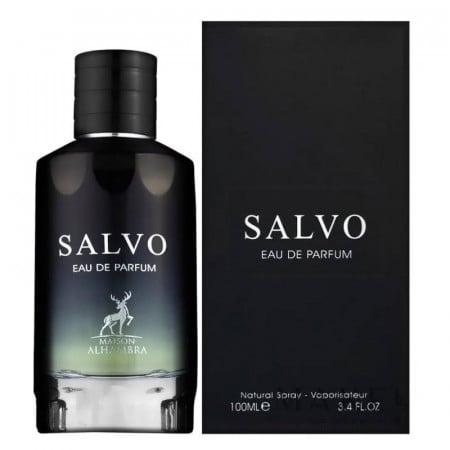 Maison Alhambra Salvo – men's perfume 100 ml men