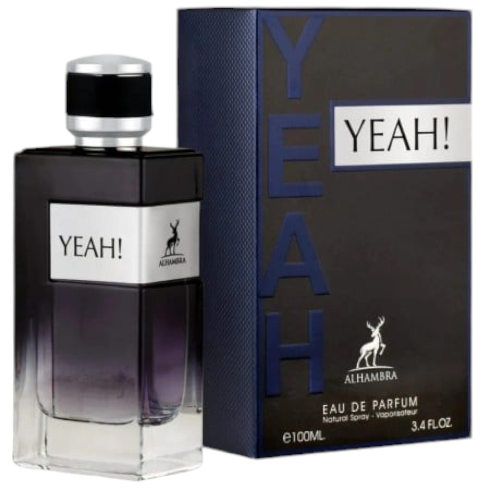 Alhambra House yes! – men's perfume 100 ml Alhambra House yes! – men's perfume 100 ml - Image 4