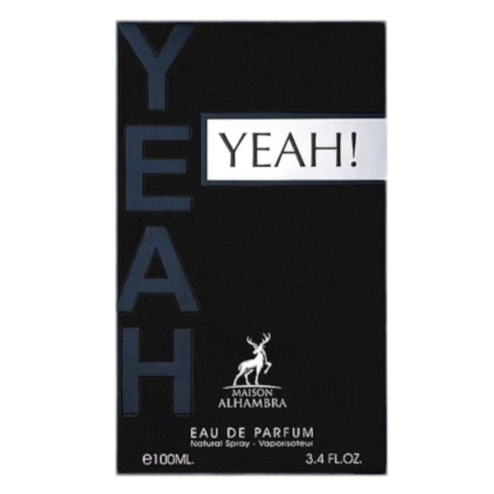 Alhambra House yes! – men's perfume 100 ml 100 ml