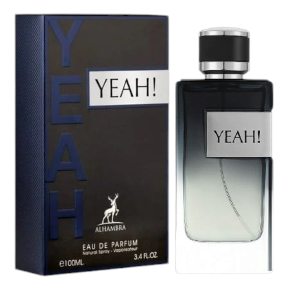 Alhambra House yes! – men's perfume 100 ml men