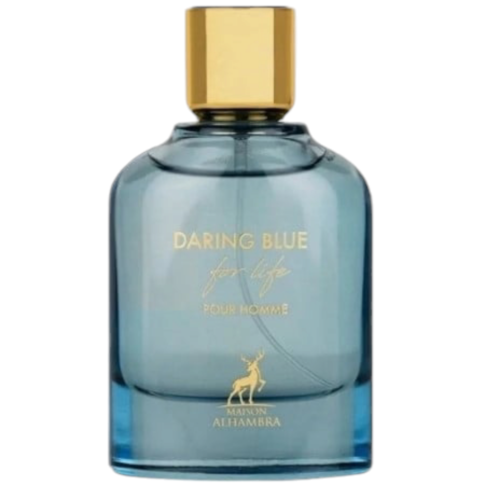 Maison Alhambra Daring Blue for Life – parfum bărbați 100 ml - Colscent