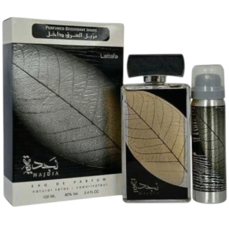 Eau de Parfum Set 100 ml with Deodorant Spray 50 ml