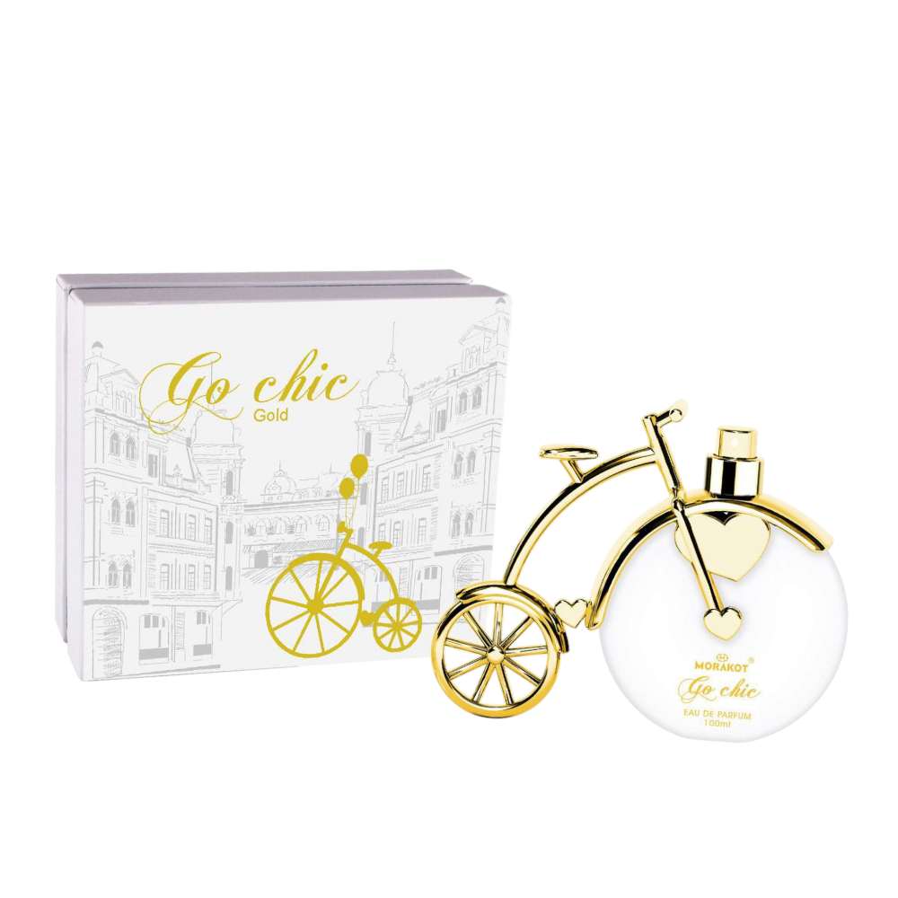 Moracot Go Chic Gold – parfum femei 100 ml TIVERTON GO CHIC GOLD