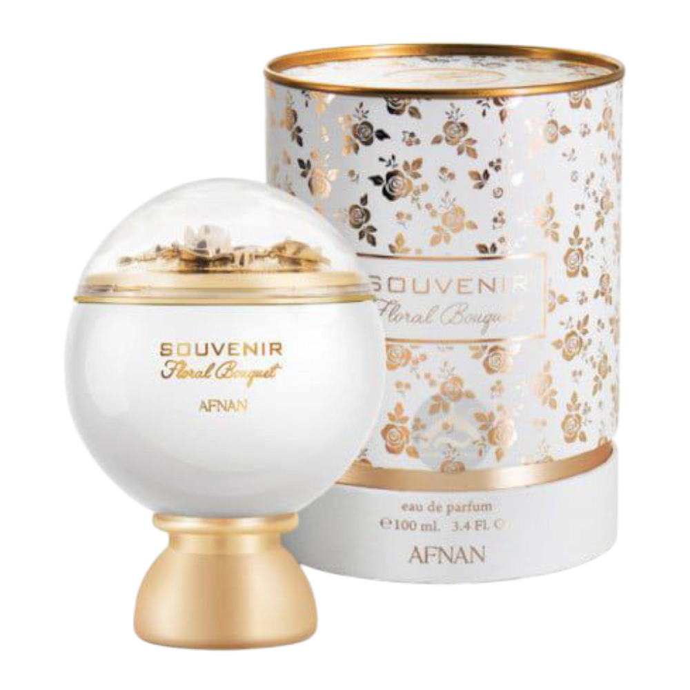 Afnan Souvenir Floral Bouquet – women's perfume 100 ml women