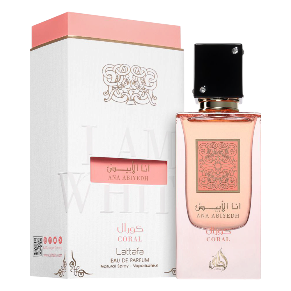 Lattafa Ana Abiyedh Coral – unisex perfume 60 ml unisex