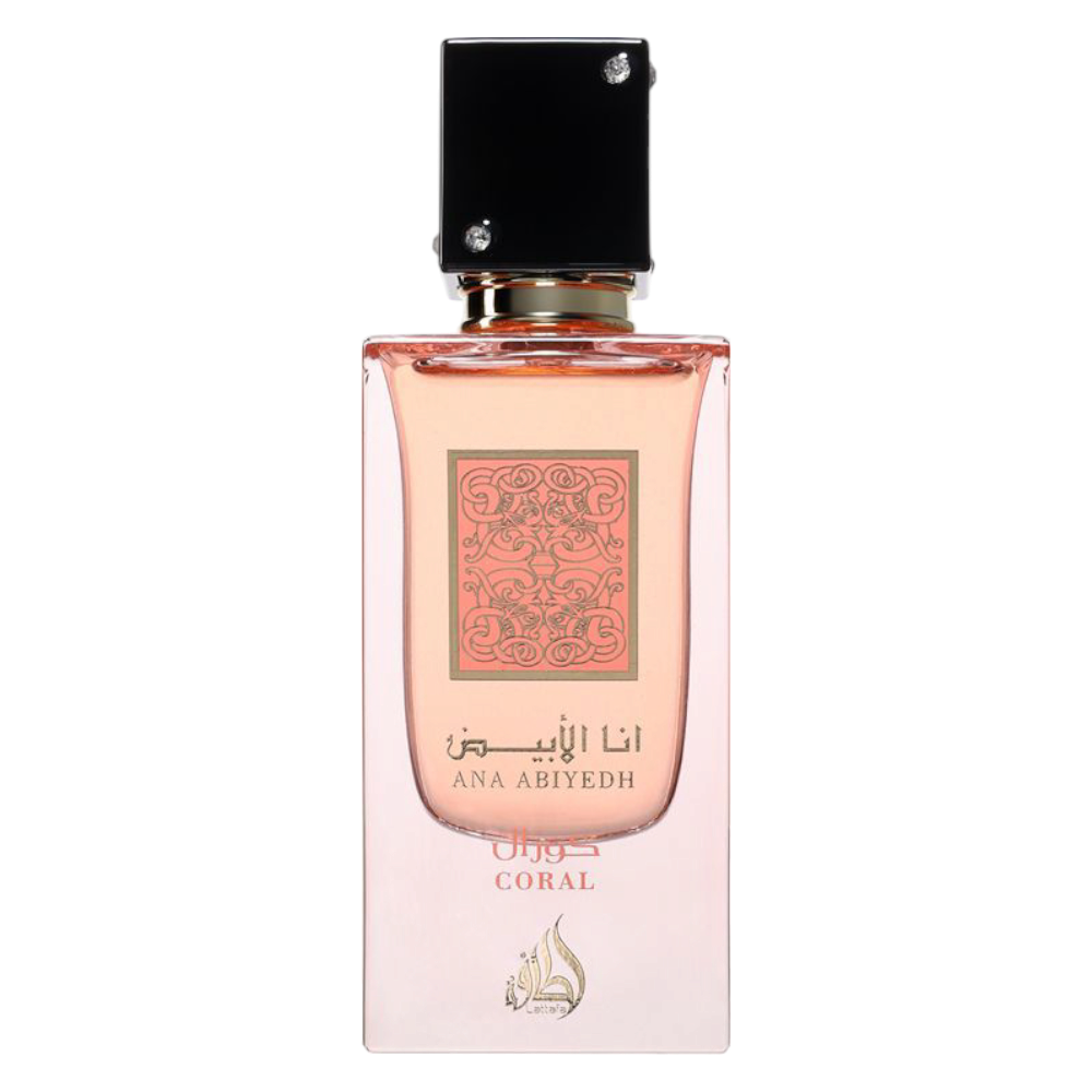 Lattafa Ana Abiyedh Coral – unisex perfume 60 ml LATTAFA ANA ABIYEDH CORAL