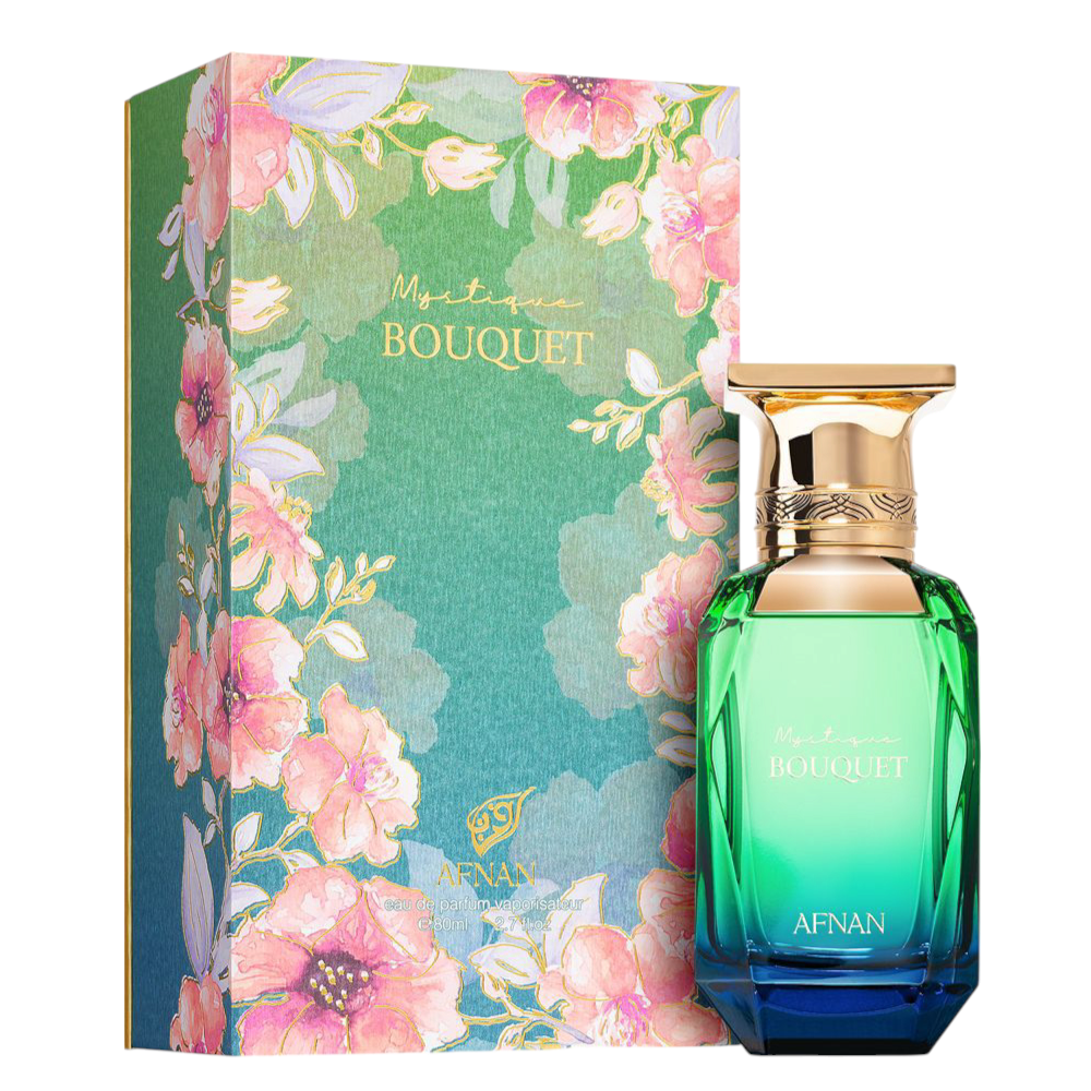 Afnan Mystique Bouquet – women's perfume 80 ml Afnan Mystic Bouquet