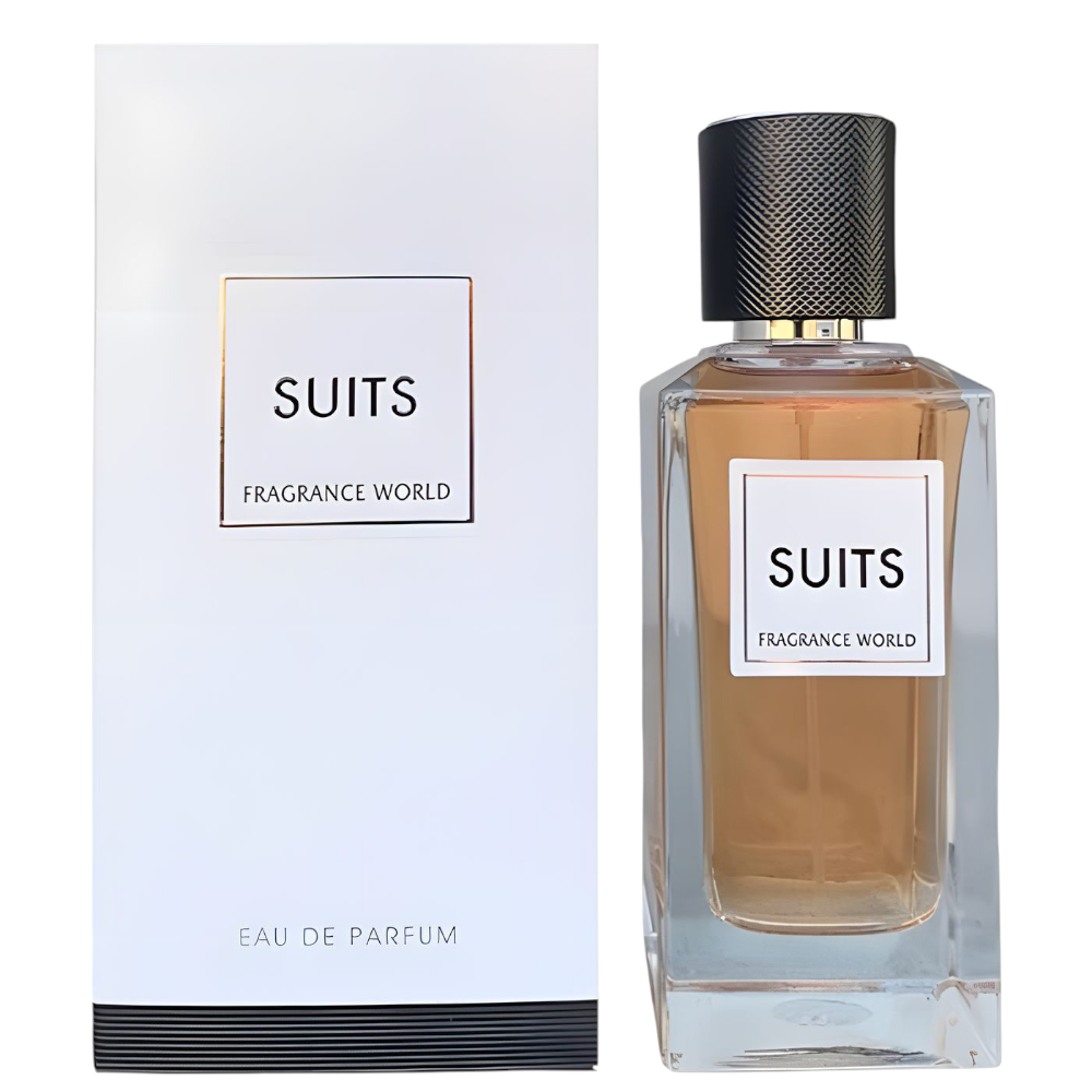 Fragrance World Suits – unisex fragrance 100 ml Fragrance World Suits