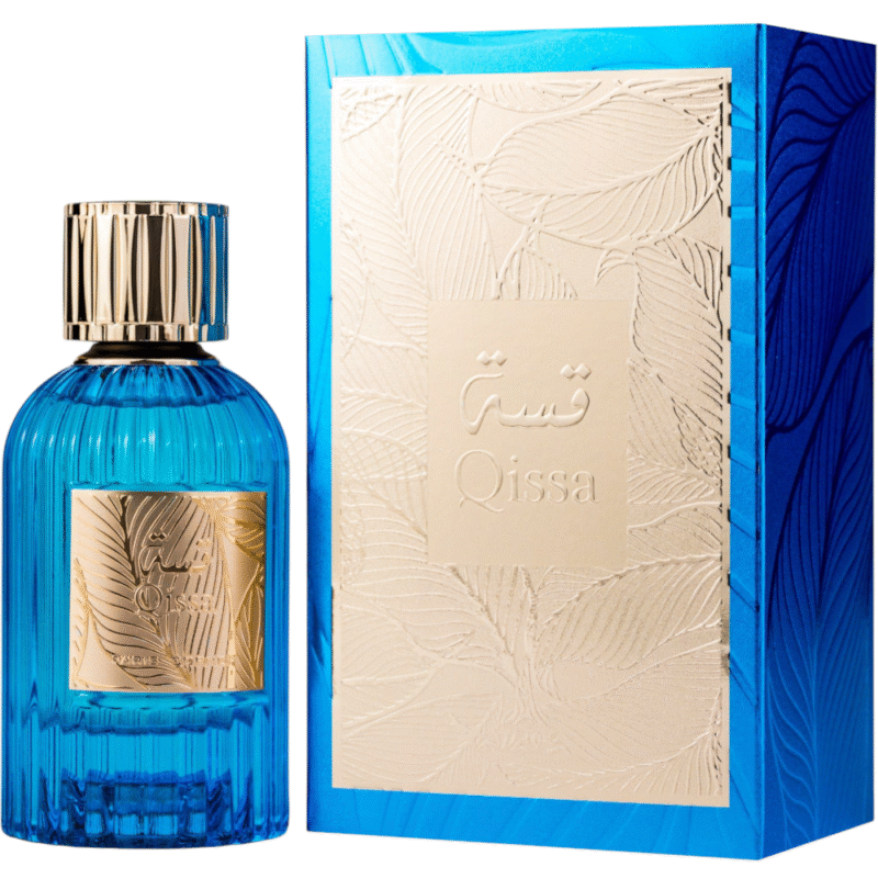 Paris Corner Qissa Blue – unisex fragrance 100 ml Paris Corner Qissa Blue