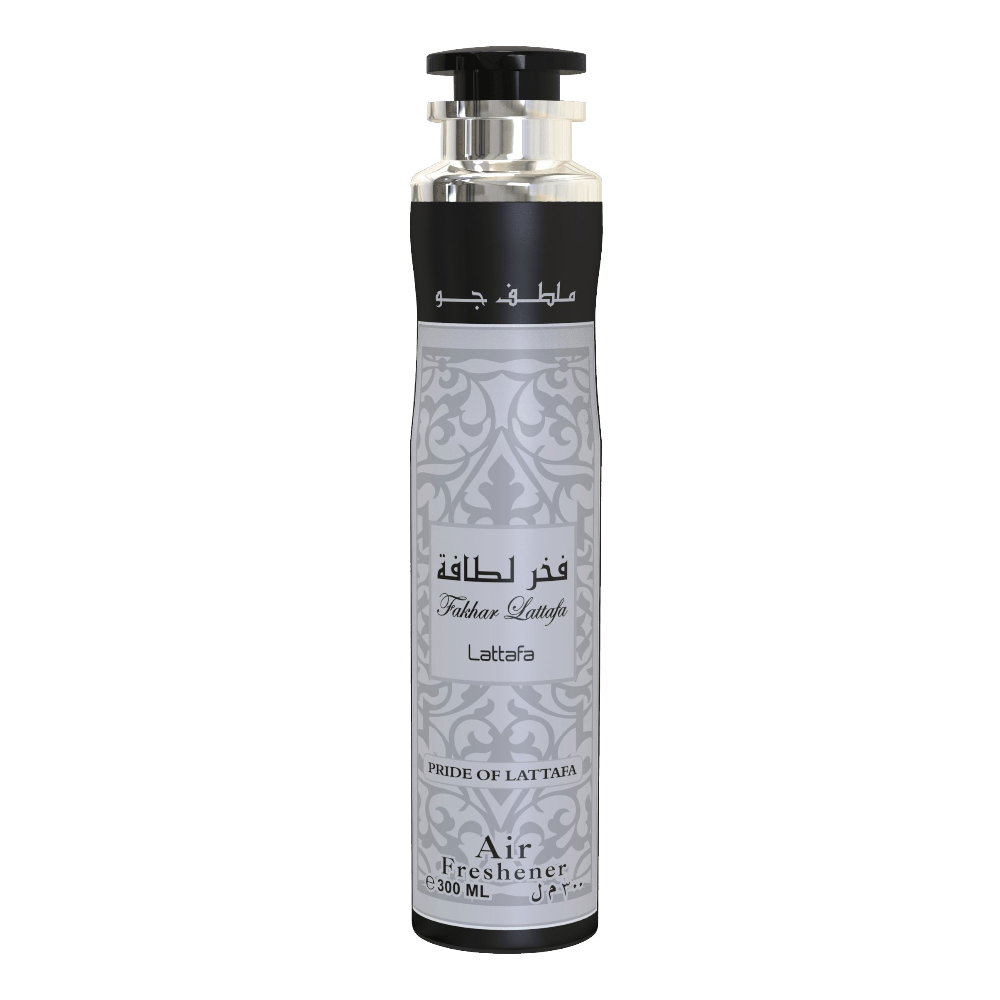 Lattafa Fakhar Silver – spray odorizant încăperi 300 ml Lattafa Fakhar Silver