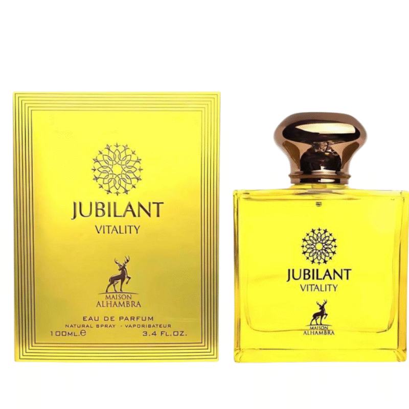 Maison Alhambra Jubilant Vitality – parfum bărbați 100 ml Maison Alhambra Jubilant Vitality