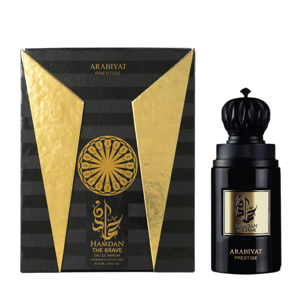Arabiyat Prestige Hamdan The Brave – parfum bărbați 75 ml Arabiyat Prestige