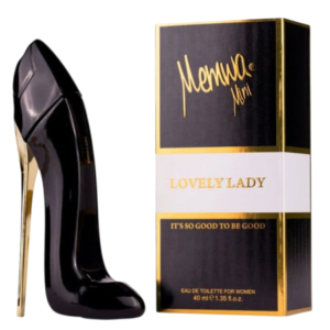 Memwa Lovely Lady Black