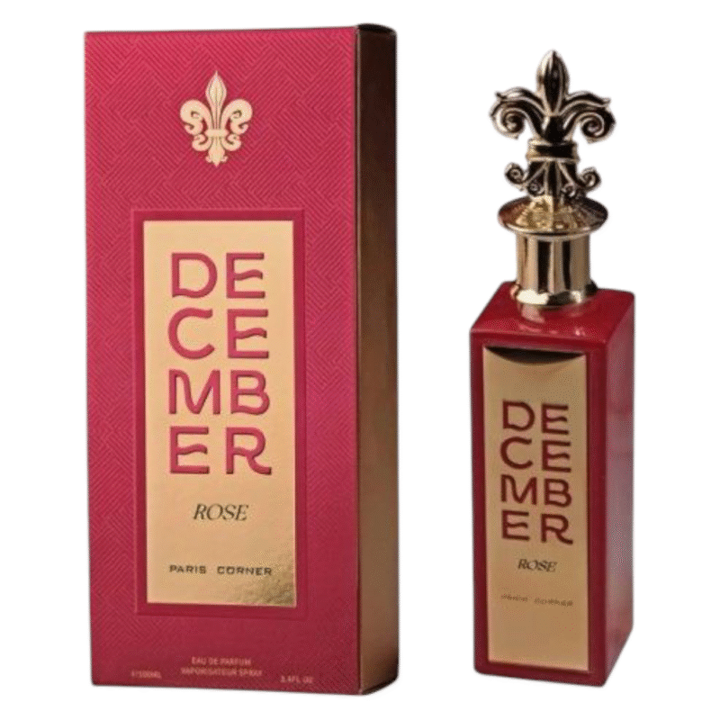 Paris Corner December Rose – parfum femei 85 ml Paris Corner December Rose