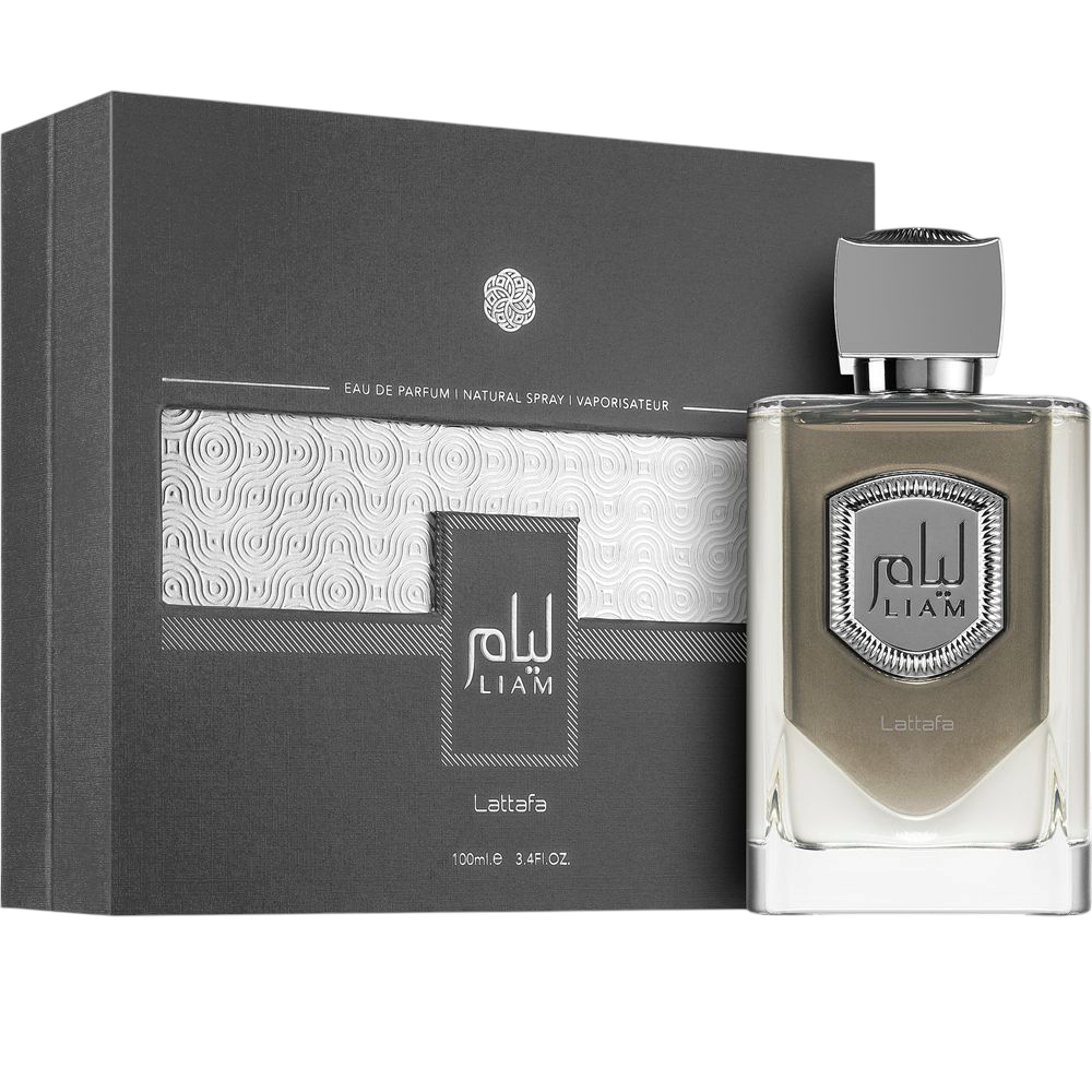 Lattafa Liam Grey – parfum unisex 100 ml Lattafa Liam Grey