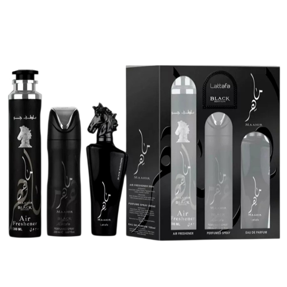 Lattafa Maahir Black Edition