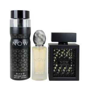Rave Now for Men Set Cadou 3 Piese