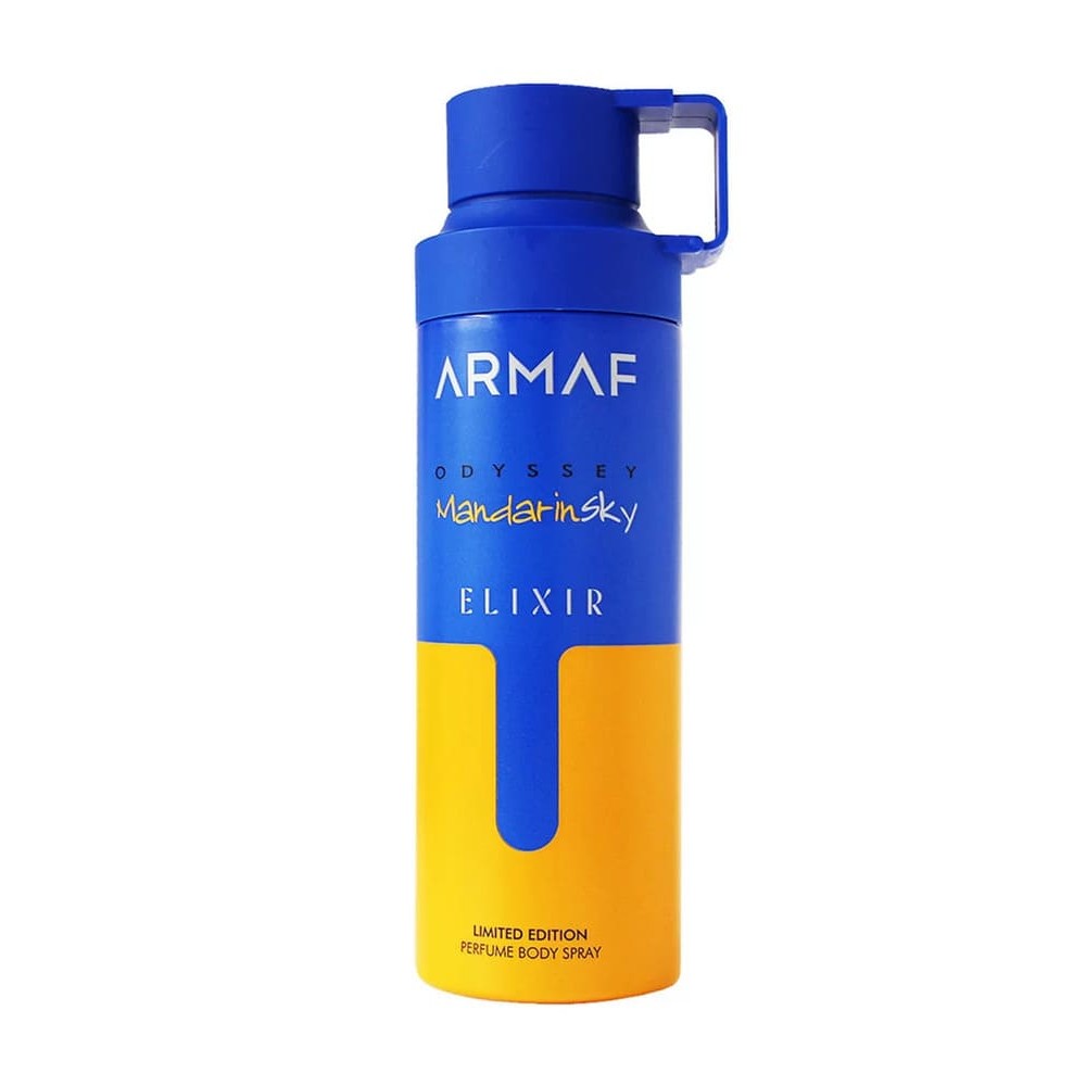 Armaf Odyssey Mandarin Sky Elixir – Deodorant 200 ml Armaf Odyssey Mandarin Sky Elixir