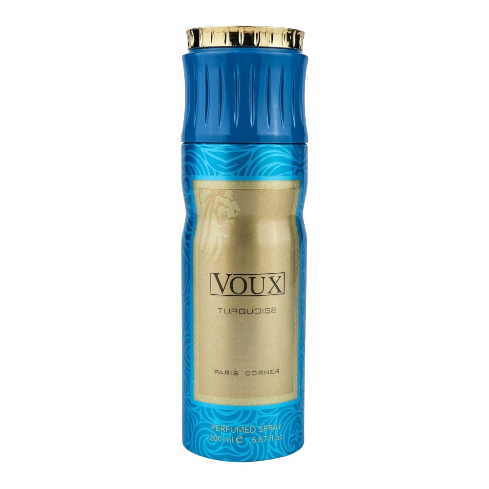 Paris Corner Voux Turquoise – deodorant unisex 200 ml Paris Corner Voux Turquoise