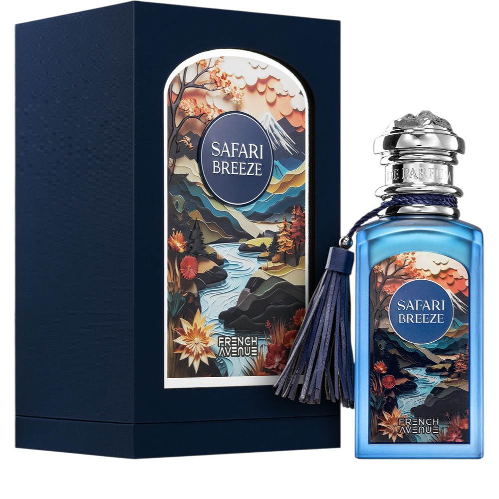 French Avenue Safari Breeze – parfum unisex 100 ml French Avenue Safari Breeze