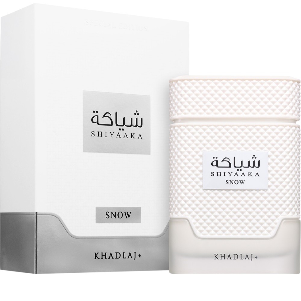Khadlaj Shiyaaka Snow – parfum unisex 100 ml Khadlaj Shiyaaka Snow