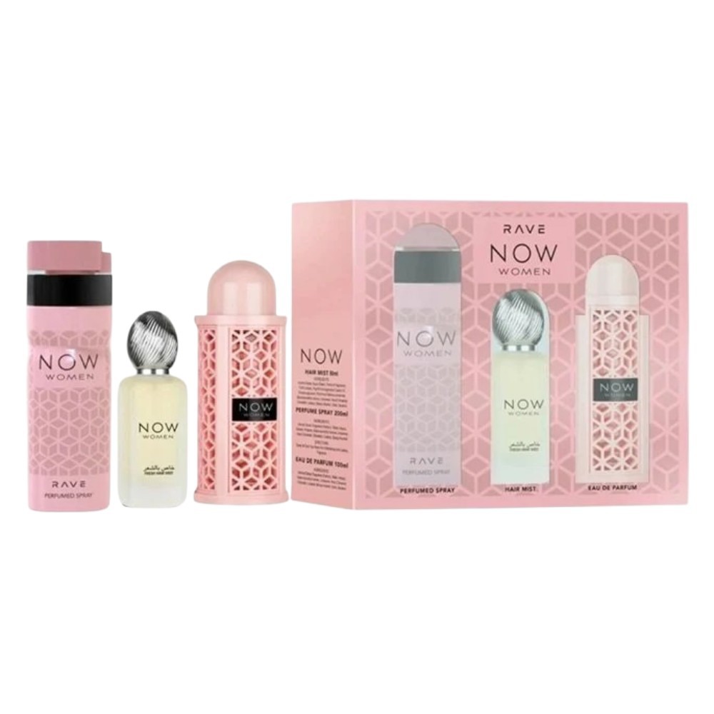 Lattafa Rave Now – set parfum femei 200+100+50 ml Lattafa Rave Now
