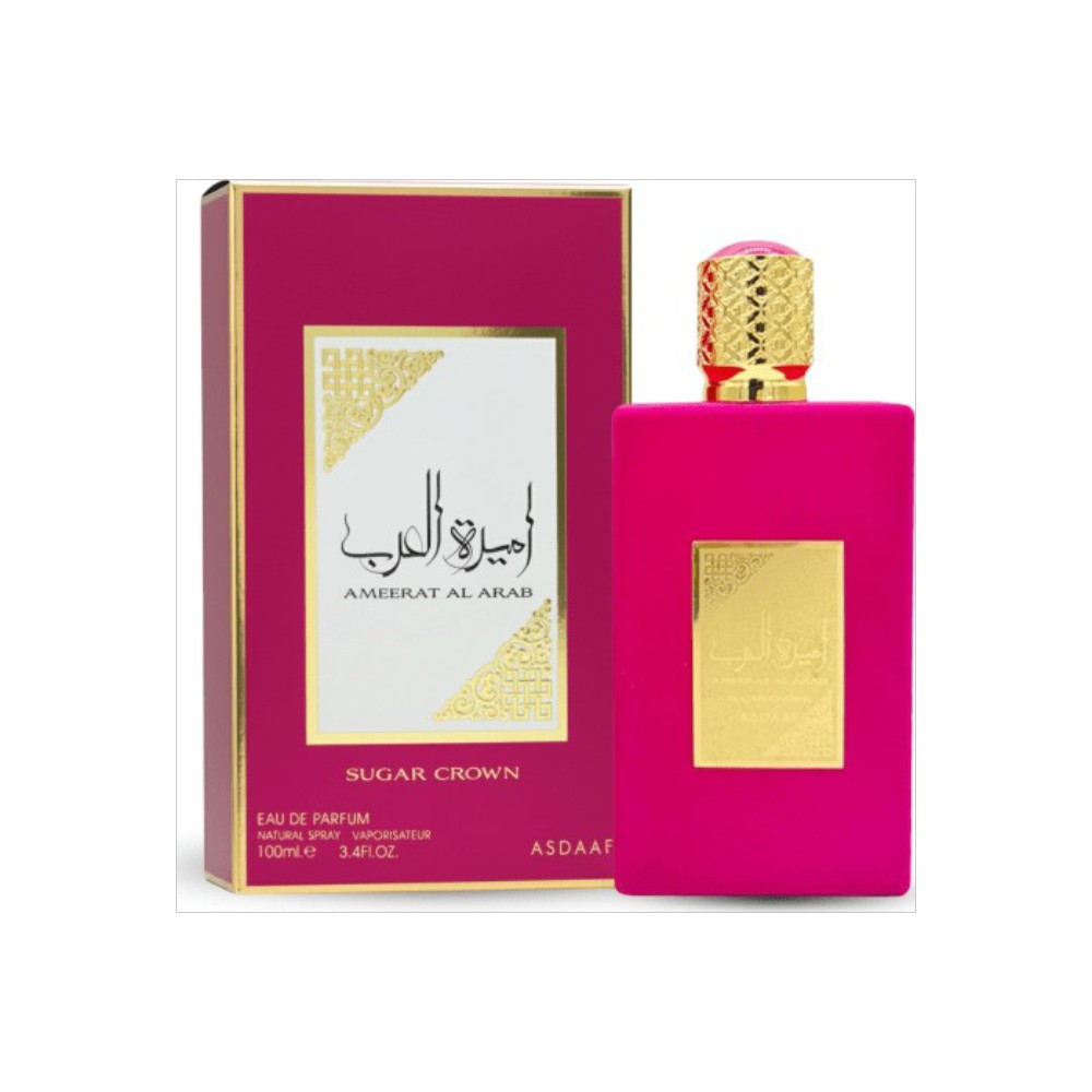 Asdaaf Ameerat Al Arab Sugar Crown – parfum femei 100 ml Asdaaf Ameerat Al Arab Sugar Crown