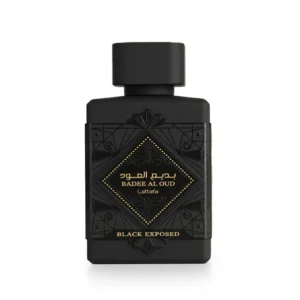 Lattafa Bade’e Al Oud Black Exposed